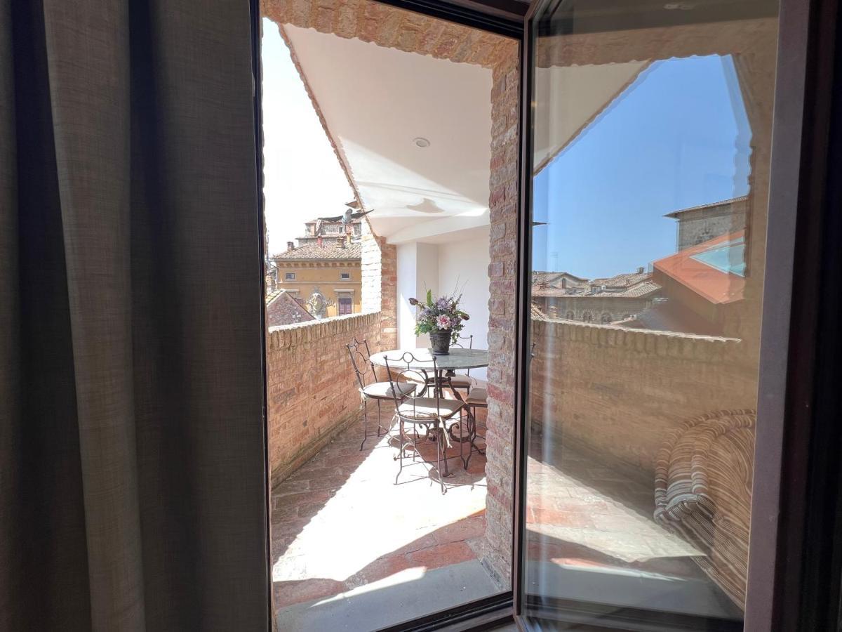 Il Terrazzo Di Tolomei Siena Ngoại thất bức ảnh