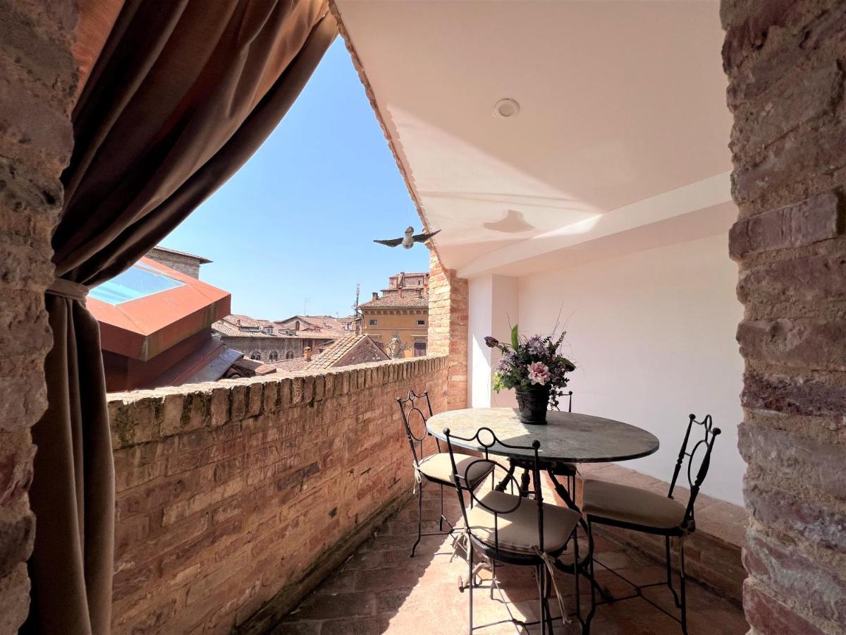 Il Terrazzo Di Tolomei Siena Ngoại thất bức ảnh