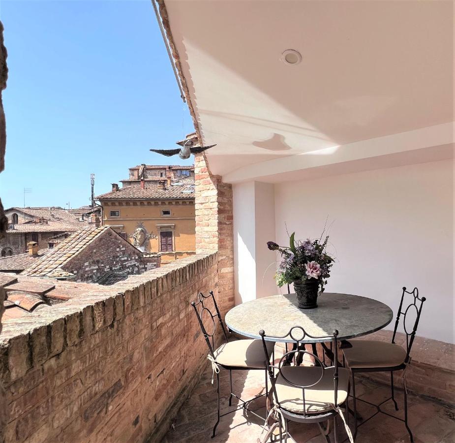 Il Terrazzo Di Tolomei Siena Ngoại thất bức ảnh